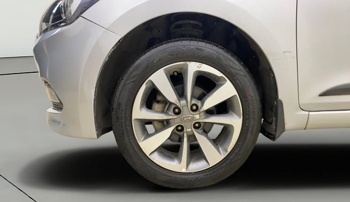 2016 Hyundai Elite i20 ASTA 1.2 (O), Petrol, Manual, 28,094 km, Left Front Wheel