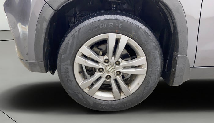 2016 Maruti Vitara Brezza ZDI, Diesel, Manual, 50,199 km, Left Front Wheel