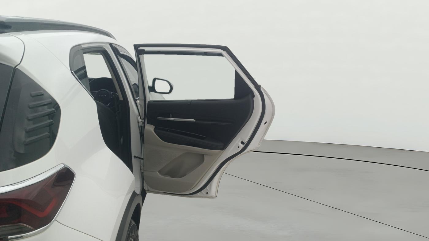 2023 KIA SONET HTX 1.5 AT, Diesel, Automatic, 49,879 km, RHS Rear Door