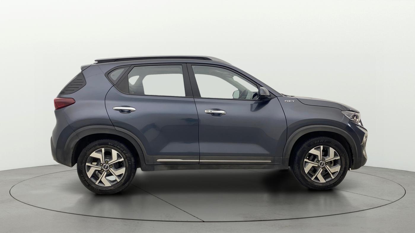 2023 KIA SONET 	 HTX 1.0 TURBO DCT, Petrol, Automatic, 63,491 km, Right Side View