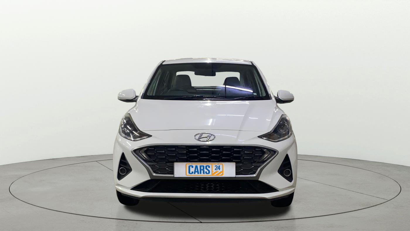 2020 Hyundai AURA SX PLUS 1.2 AMT, Petrol, Automatic, 52,764 km, Front