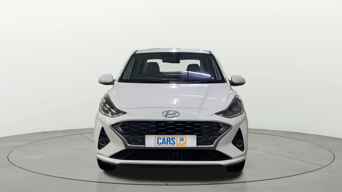 2020 Hyundai AURA SX PLUS 1.2 AMT, Petrol, Automatic, 52,764 km, Front