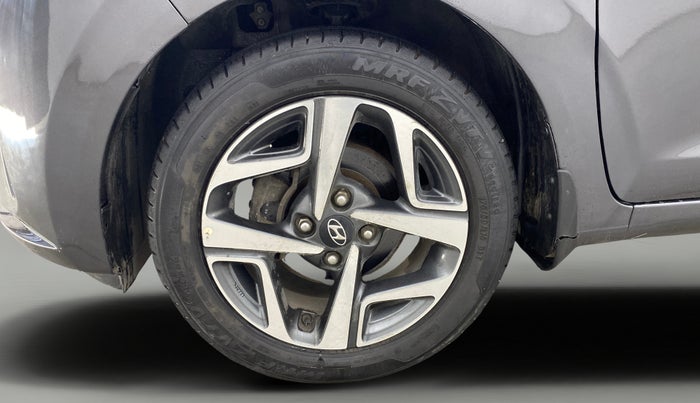 2020 Hyundai AURA SX PLUS 1.2 AMT, Petrol, Automatic, 34,109 km, Left Front Wheel