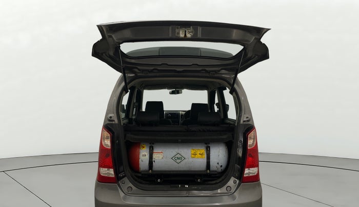 2015 Maruti Wagon R 1.0 LXI, CNG, Manual, 59,940 km, Boot Door Open