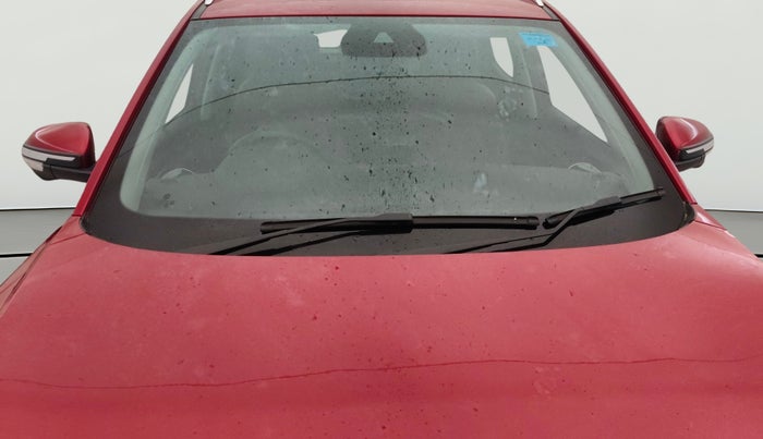 2022 MG ASTOR SAVVY 1.5 CVT S RED, Petrol, Automatic, 7,263 km, Front Windshield