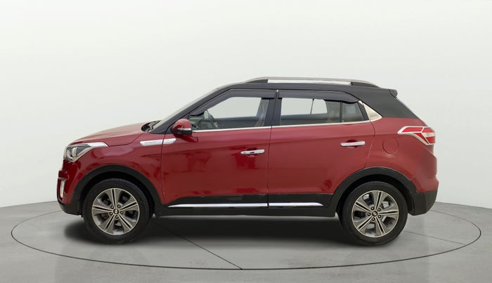 2017 Hyundai Creta SX PLUS AT 1.6 PETROL, Petrol, Automatic, 76,361 km, Left Side