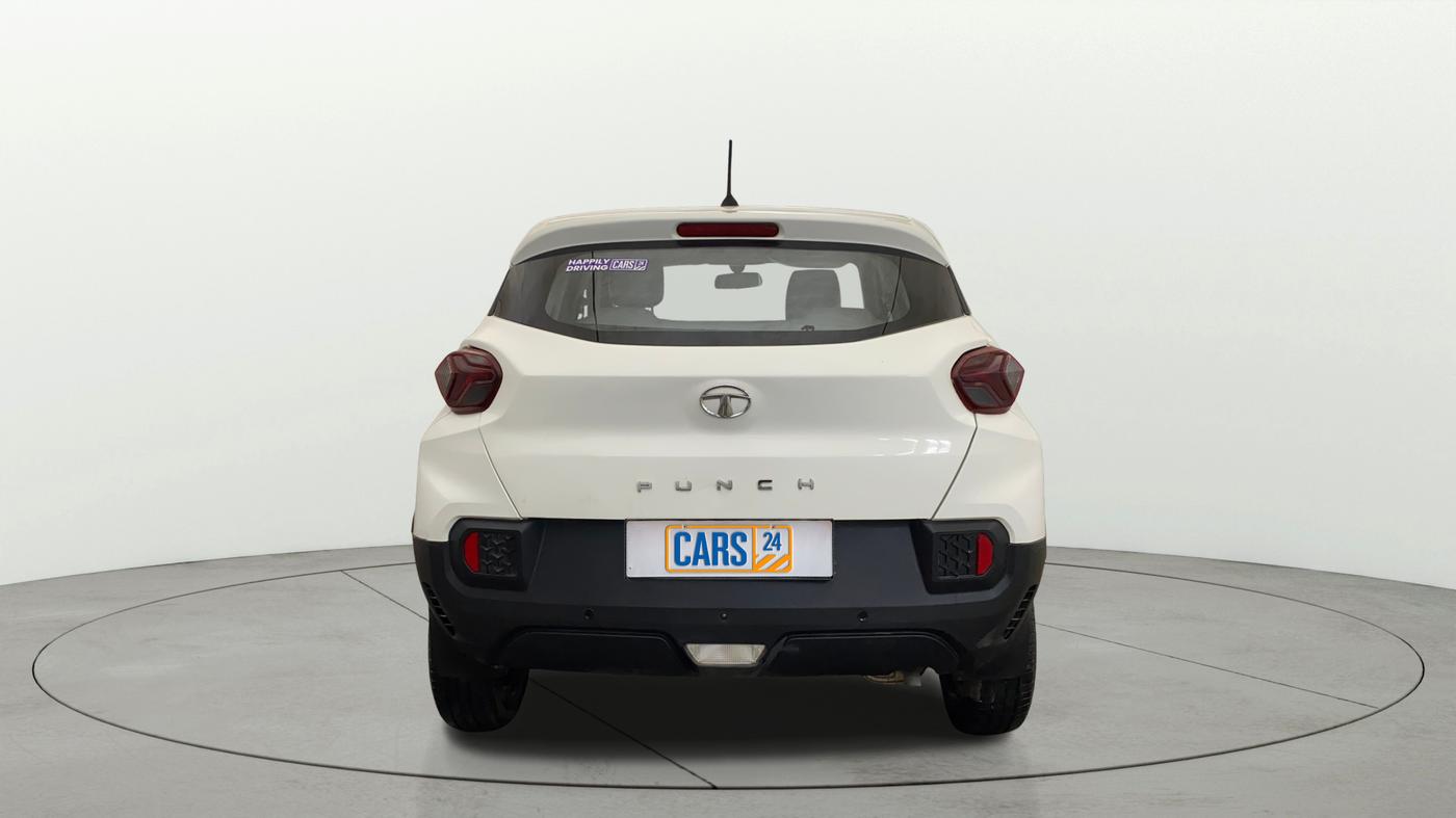 2024 Tata PUNCH ADVENTURE AMT, Petrol, Automatic, 8,174 km, Back/Rear