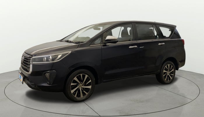 2021 Toyota Innova Crysta 2.7 ZX AT 7 STR, Petrol, Automatic, 62,044 km, Left Front Diagonal