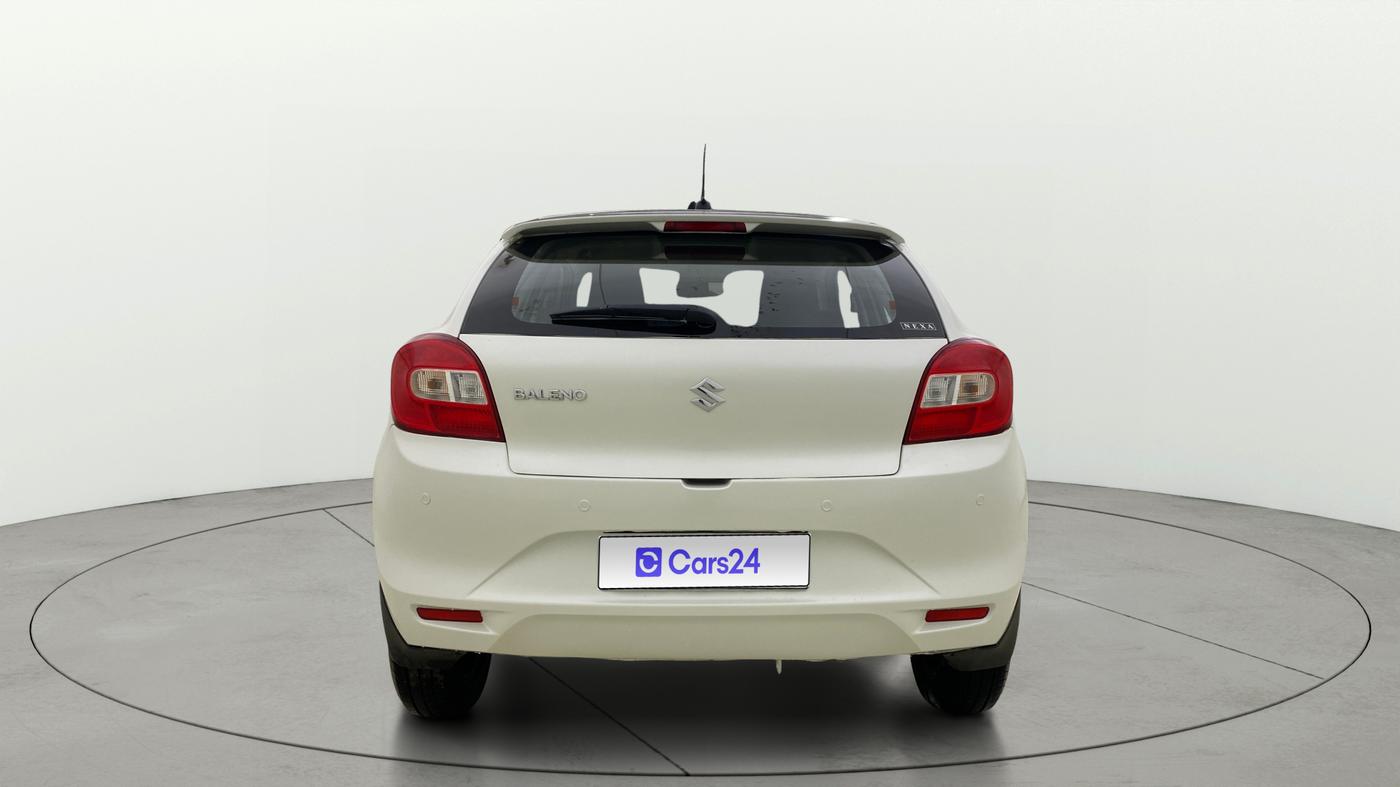 2022 Maruti Baleno DELTA PETROL 1.2, Petrol, Manual, 25,025 km, Back/Rear