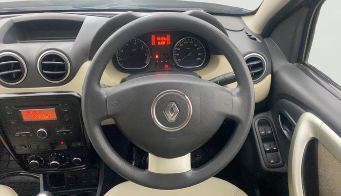 2014 Renault Duster 110 PS RXL DIESEL, Diesel, Manual, 90,221 km, Steering Wheel Close Up