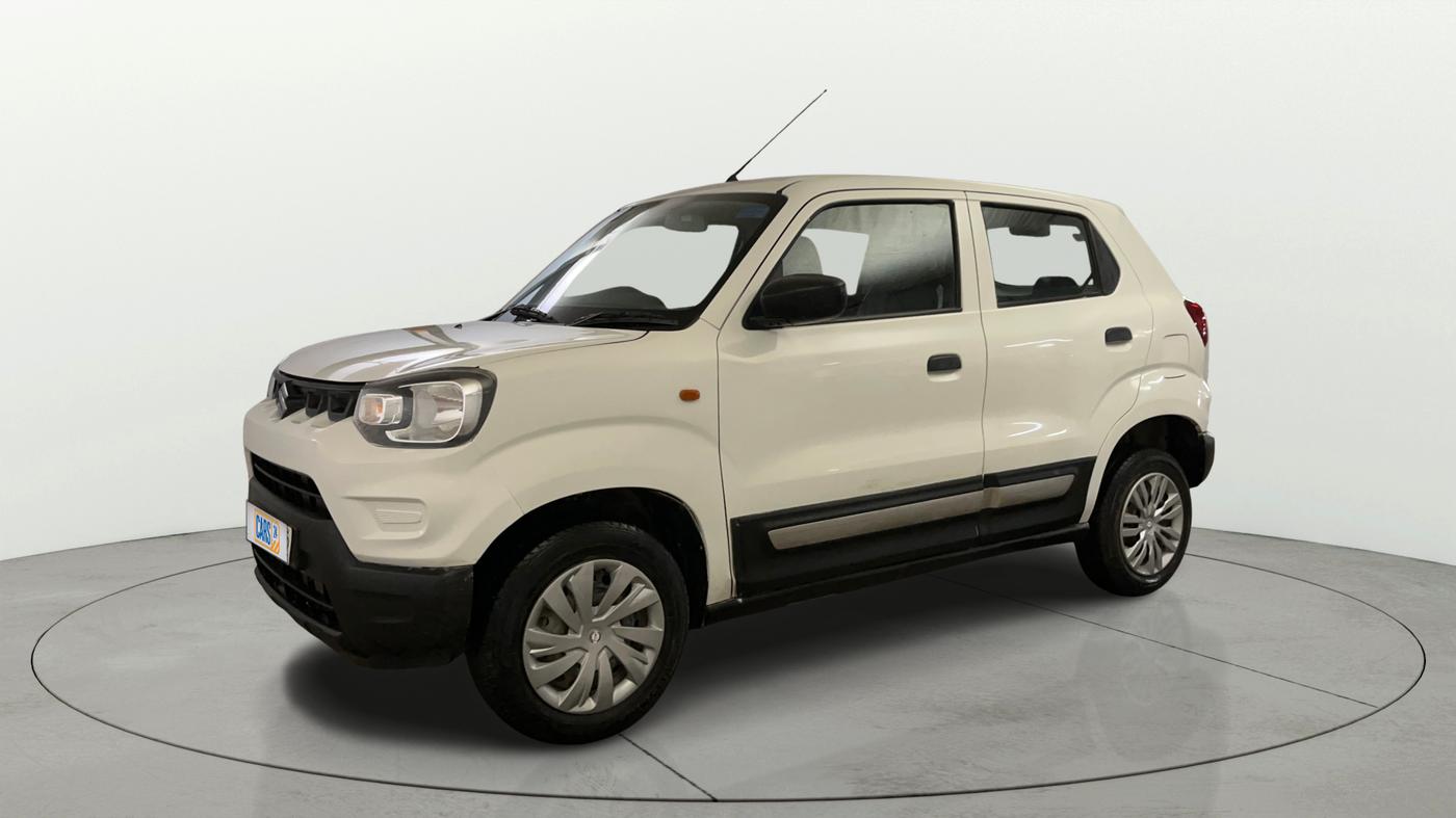 2023 Maruti S PRESSO VXI (O) AMT, Petrol, Automatic, 22,746 km, Left Front Diagonal