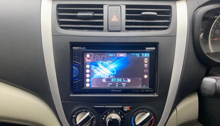 2014 Maruti Celerio VXI AMT, Petrol, Automatic, 1,05,227 km, Air Conditioner