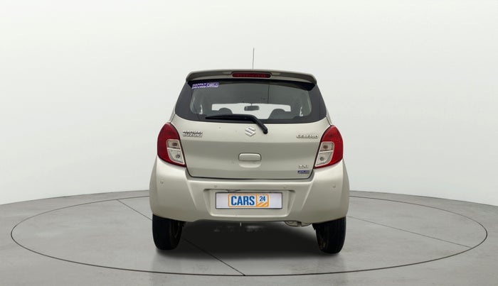 2015 Maruti Celerio ZXI AMT, Petrol, Automatic, 52,174 km, Back/Rear