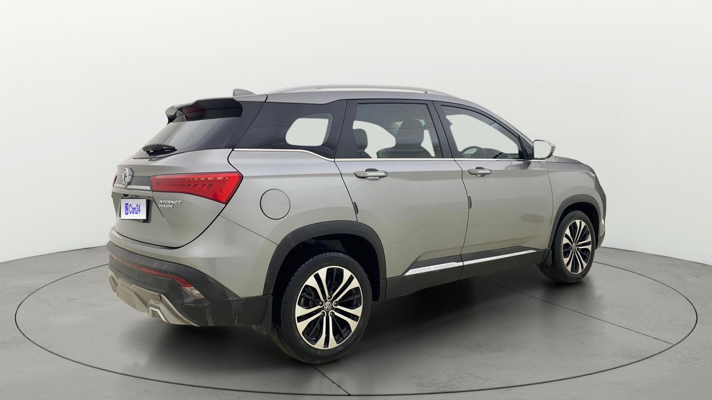 2021 MG HECTOR SHARP 1.5 DCT PETROL, Petrol, Automatic, 36,335 km, Right Back Diagonal