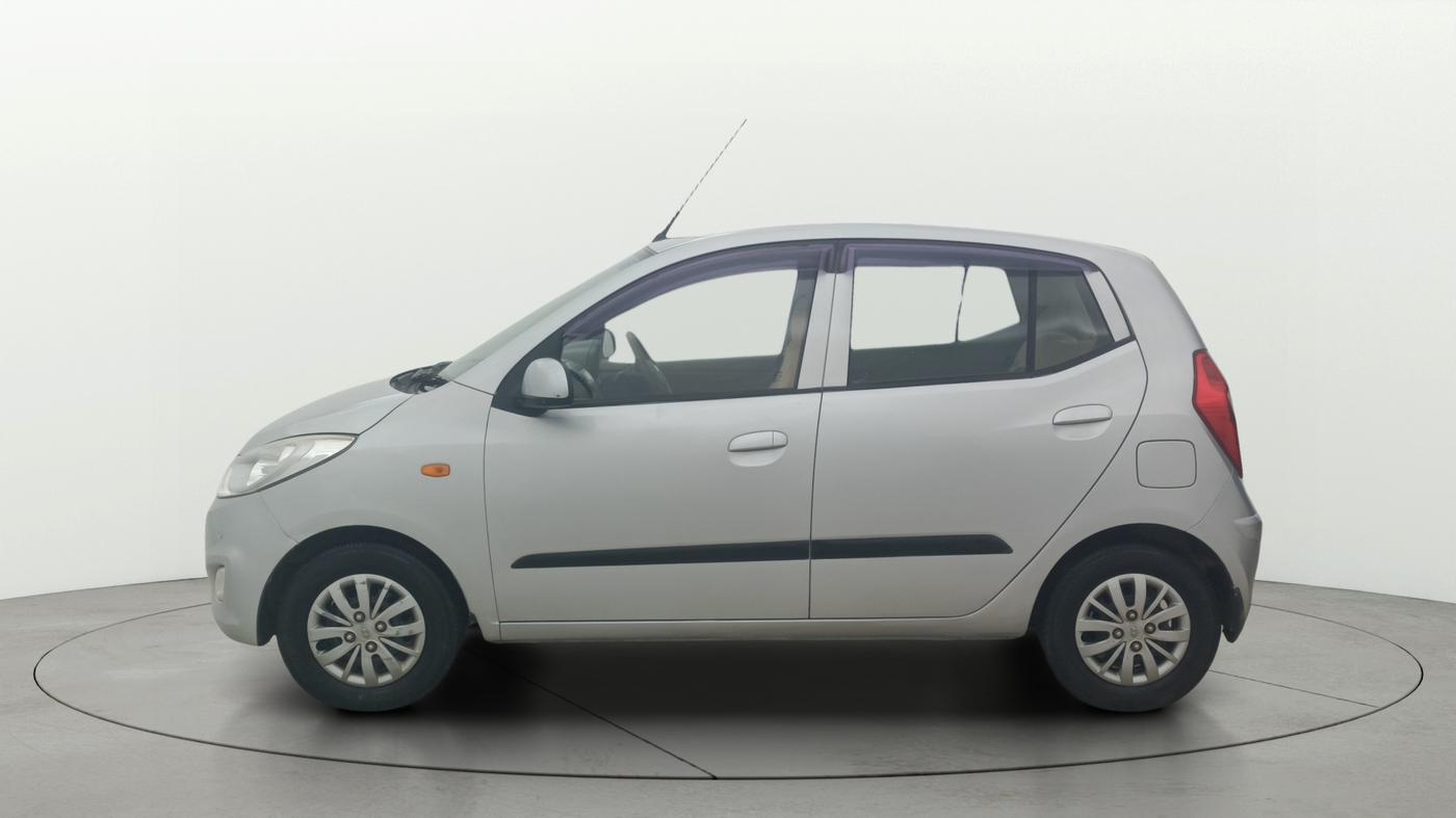 2013 Hyundai i10 SPORTZ 1.1, Petrol, Manual, 18,864 km, Left Side