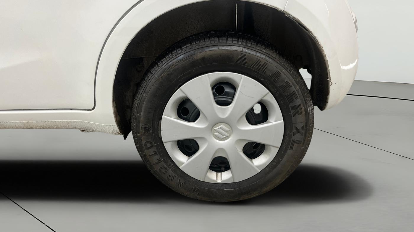 2014 Maruti Ritz VXI, Petrol, Manual, 45,015 km, Left Rear Wheel