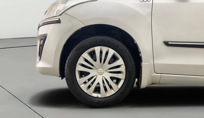 2013 Maruti Ertiga VXI ABS, Petrol, Manual, 59,625 km, Left Front Wheel