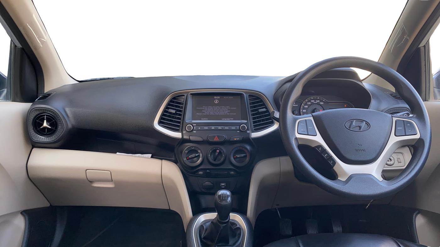 2021 Hyundai NEW SANTRO SPORTZ MT, Petrol, Manual, 28,560 km, Dashboard