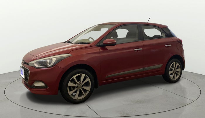 2016 Hyundai Elite i20 ASTA 1.2 (O), Petrol, Manual, 29,454 km, Left Front Diagonal