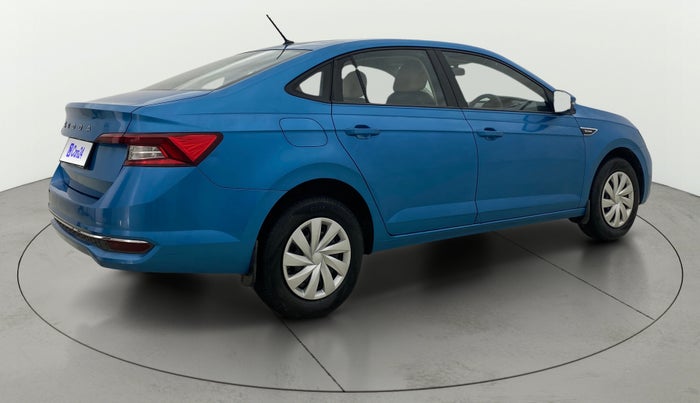 2022 Skoda SLAVIA ACTIVE 1.0L TSI MT, Petrol, Manual, 42,835 km, Right Back Diagonal