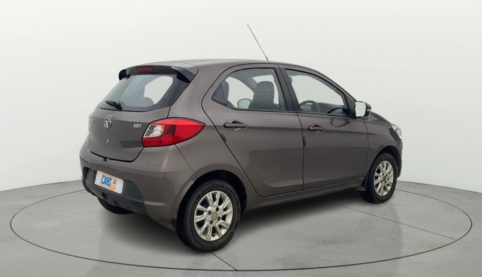 2018 Tata Tiago XZA PETROL, Petrol, Automatic, 42,438 km, Right Back Diagonal