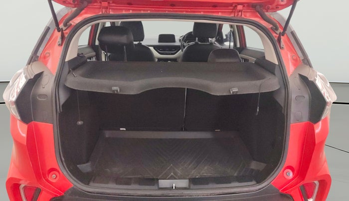 2022 Tata NEXON XZA PLUS SUNROOF DUAL TONE PETROL, Petrol, Automatic, 43,080 km, Boot Open Zoomed View