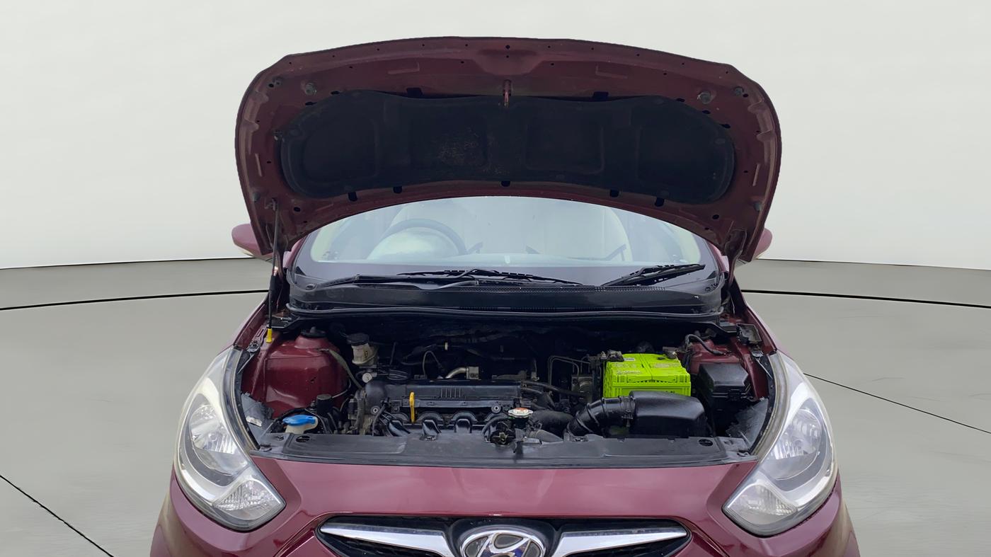 2014 Hyundai Verna FLUIDIC 1.4 VTVT CX, Petrol, Manual, 38,338 km, Open Bonet