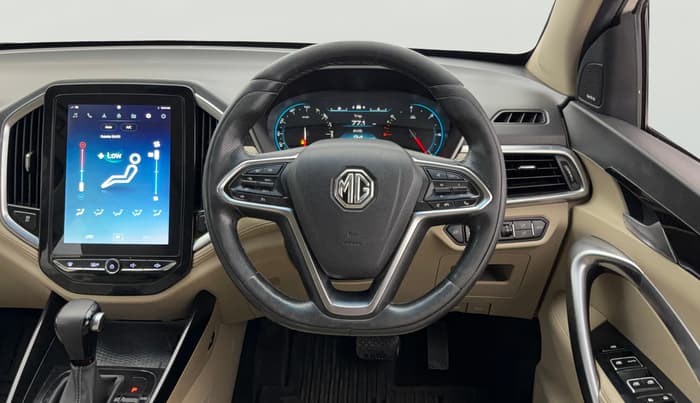2021 MG HECTOR SHARP 1.5 DCT PETROL, Petrol, Automatic, 67,996 km, Steering Wheel Close Up