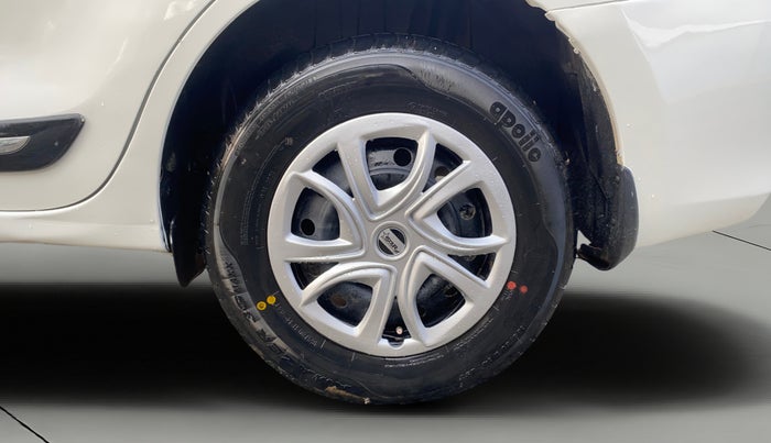 2018 Maruti Dzire VXI, Petrol, Manual, 61,603 km, Left Rear Wheel