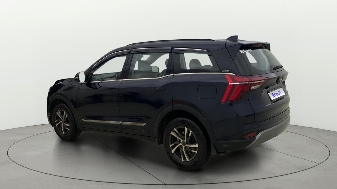 2023 Mahindra XUV700 AX 5 P AT 5 STR, Petrol, Automatic, 12,399 km, Left Back Diagonal