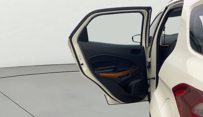2020 Ford Ecosport TITANIUM 1.5L SPORTS(SUNROOF) DIESEL, Diesel, Manual, 1,26,599 km, LHS Rear Door