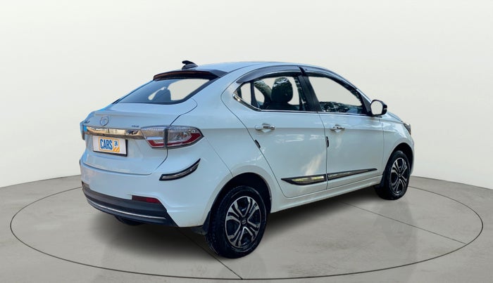 2022 Tata TIGOR XZ PLUS CNG, CNG, Manual, 81,528 km, Right Back Diagonal