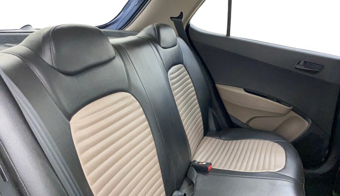 2014 Hyundai Grand i10 MAGNA 1.2 KAPPA VTVT, Petrol, Manual, 45,539 km, Right Side Rear Door Cabin