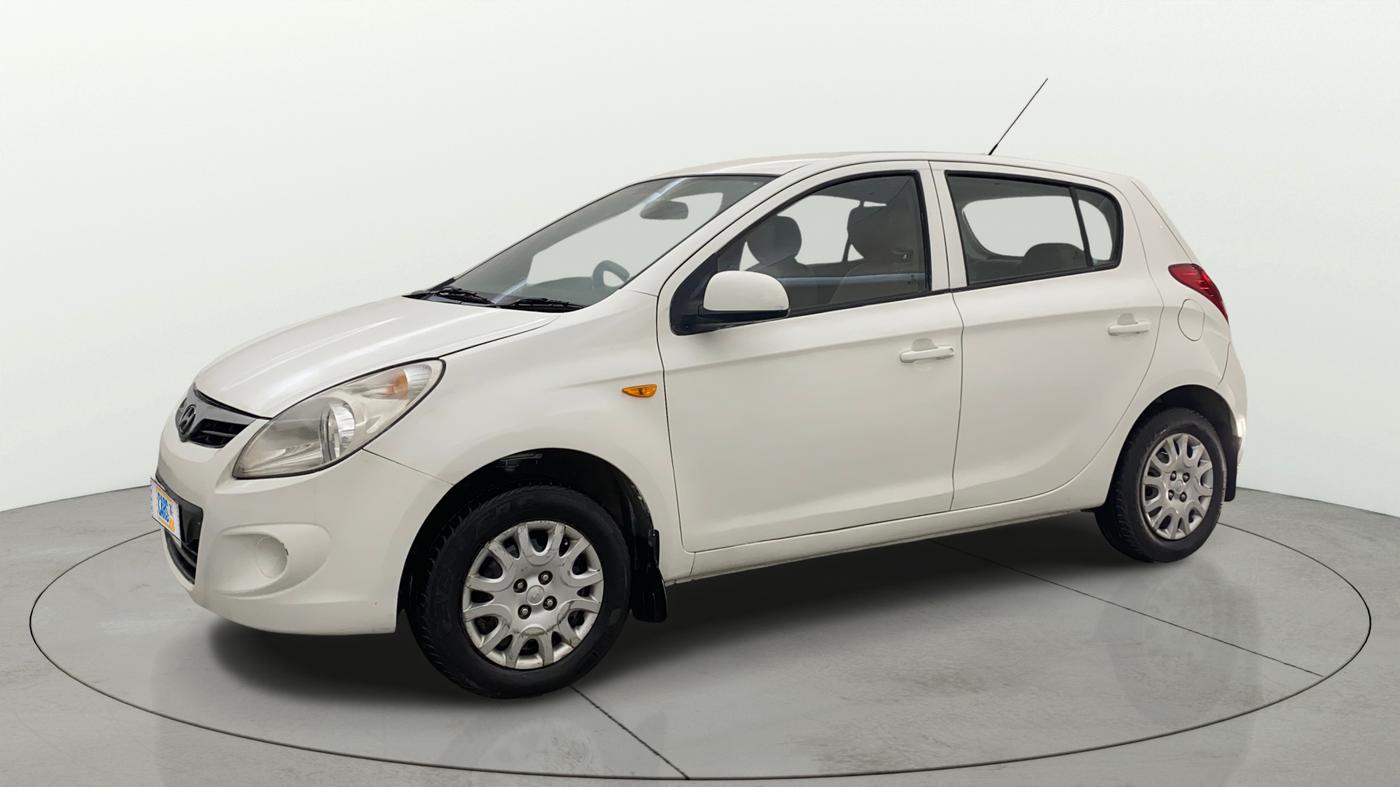 2012 Hyundai i20 MAGNA 1.2, Petrol, Manual, 56,561 km, Left Front Diagonal
