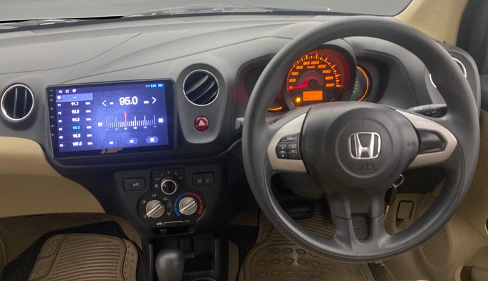 2014 Honda Amaze 1.2L I-VTEC VX AT, Petrol, Automatic, 42,707 km, Steering Wheel Close Up