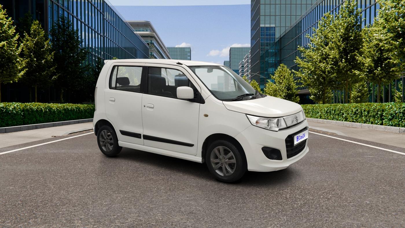 2014 Maruti Wagon R Stingray VXI, Petrol, Manual, 95,630 km, Right Front Diagonal
