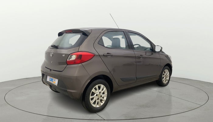 2017 Tata Tiago XZ PETROL, Petrol, Manual, 27,861 km, Right Back Diagonal