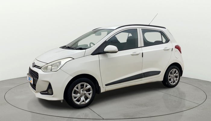 2018 Hyundai Grand i10 SPORTZ U2 1.2 CRDI, Diesel, Manual, 1,13,537 km, Left Front Diagonal