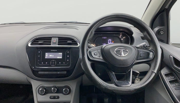 2022 Tata Tiago XT CNG, CNG, Manual, 36,805 km, Steering Wheel Close Up