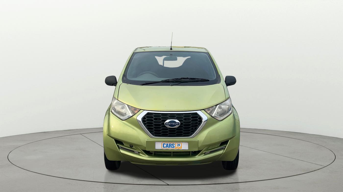 2016 Datsun Redi Go S, Petrol, Manual, 95,754 km, Front