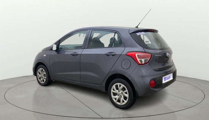 2017 Hyundai Grand i10 SPORTZ 1.2 KAPPA VTVT, Petrol, Manual, 67,783 km, Left Back Diagonal