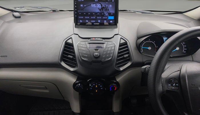 2017 Ford Ecosport TREND 1.5L DIESEL, Diesel, Manual, 1,23,476 km, Air Conditioner