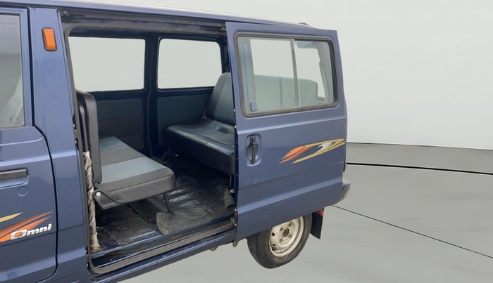 2017 Maruti OMNI E 8 STR, Petrol, Manual, 22,591 km, LHS Rear Door