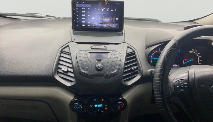 2017 Ford Ecosport TREND 1.5L DIESEL, Diesel, Manual, 90,376 km, Air Conditioner