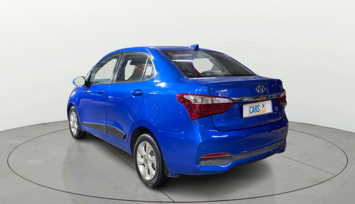 2017 Hyundai Xcent SX 1.2, Petrol, Manual, 30,577 km, Left Back Diagonal