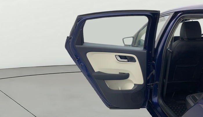 2022 Tata ALTROZ XZ PLUS PETROL, Petrol, Manual, 12,491 km, LHS Rear Door