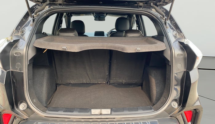 2023 Tata NEXON XZ PLUS (O) PETROL DARK EDITION, Petrol, Manual, 16,636 km, Boot Open Zoomed View