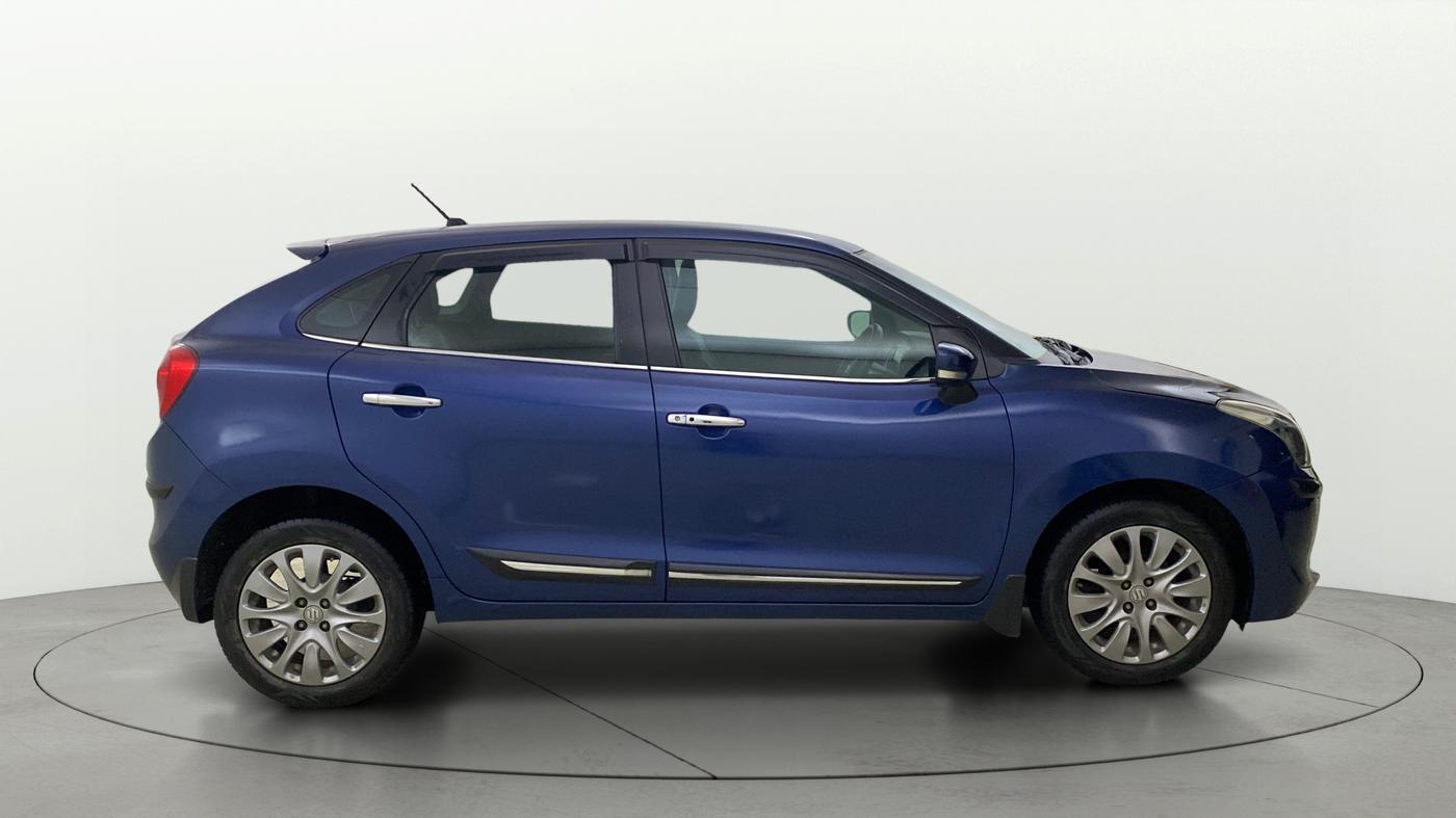 2018 Maruti Baleno ALPHA CVT PETROL 1.2, Petrol, Automatic, 39,453 km, Right Side View