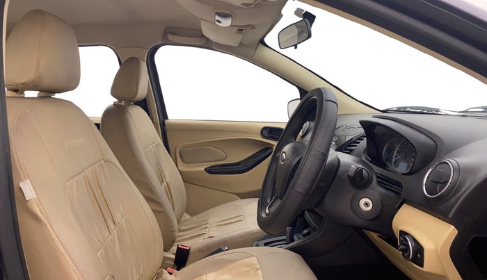 2015 Ford Figo Aspire TITANIUM 1.5 PETROL AT, Petrol, Automatic, 76,881 km, Right Side Front Door Cabin
