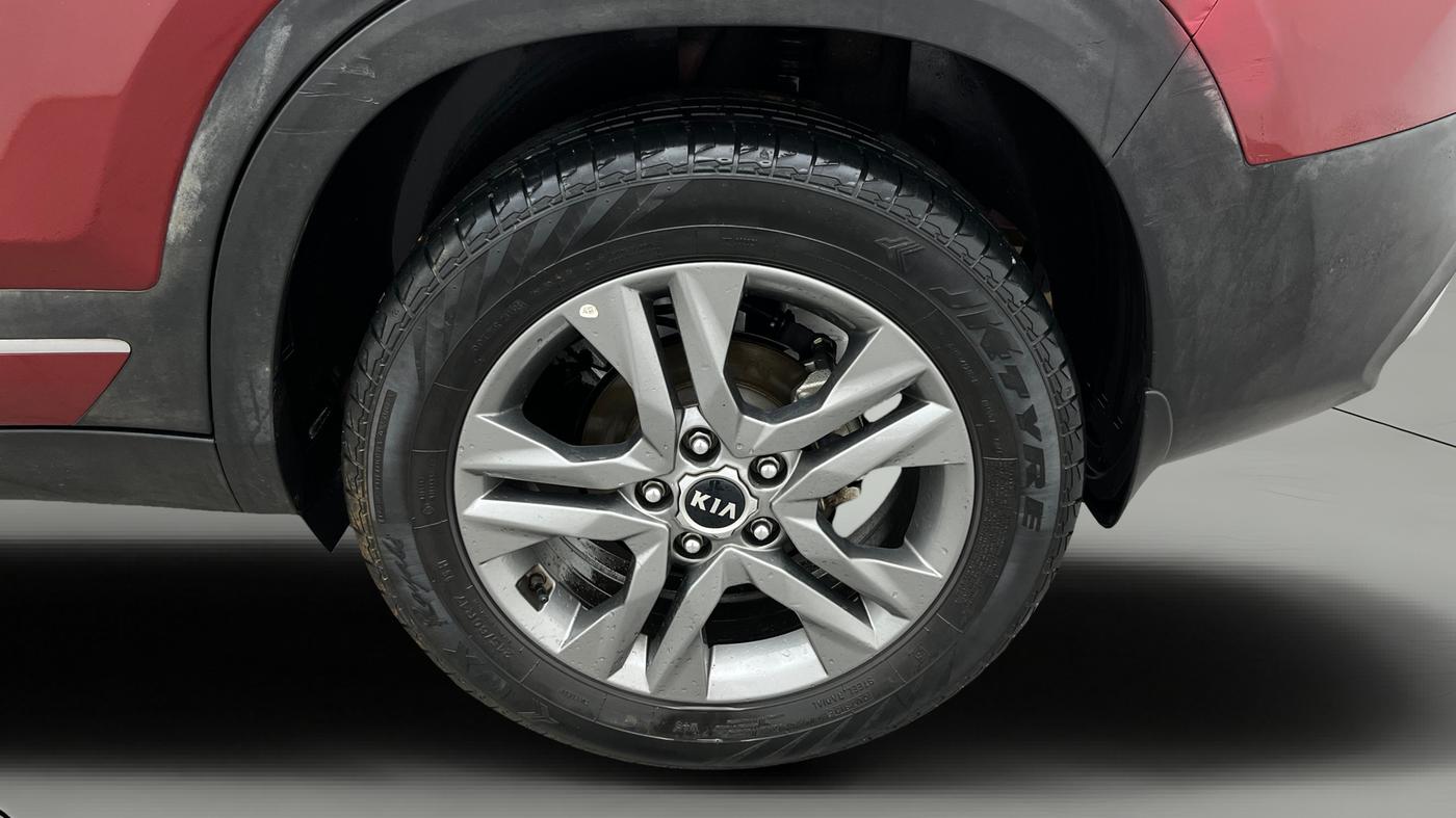 2021 KIA SELTOS HTX 1.5 PETROL, Petrol, Manual, 24,029 km, Left Rear Wheel